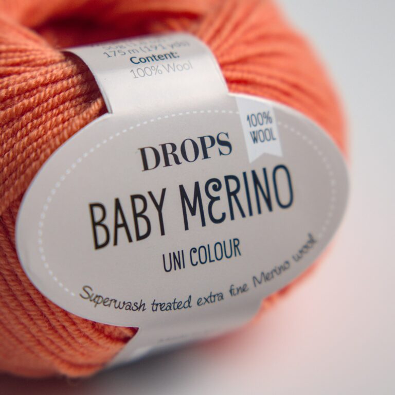 DROPS Baby Merino – jemná merino vlna vhodná na detské úplety, mäkká, superwash, prateľná, ideálna na každodenné nosenie.