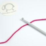 Detail kovového háčika Drops Basic s lakovaným povrchom