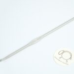 Háčik Drops Basic s kovovou špičkou, ideálny na háčkovanie