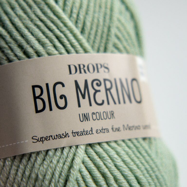 Klbko vlny DROPS Big Merino z jemnej merino vlny