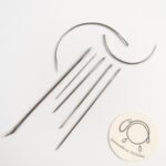 Kompletná sada opravovacích ihiel Milward pre rôzne materiály