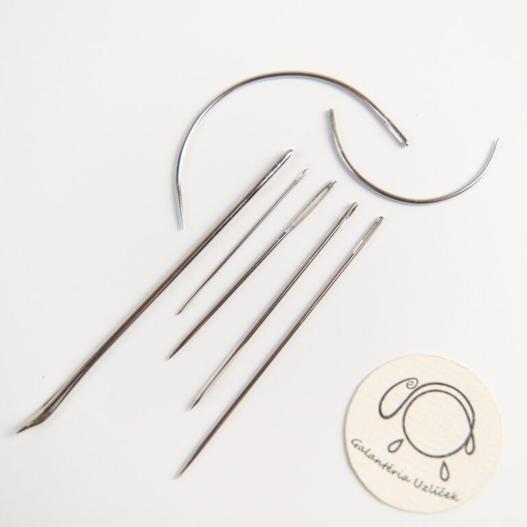 Kompletná sada opravovacích ihiel Milward pre rôzne materiály