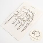 Predná strana balenia opravovacích ihiel Milward