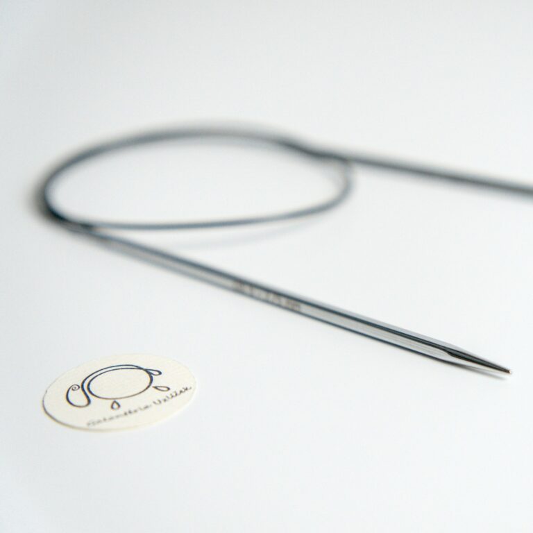 Kruhové ihlice KnitPro Nova Cubics 40 cm so štvorcovým prierezom