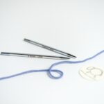 KnitPro Nova Cubics Kruhové Ihlice 10 cm špičky detail balenia