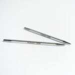 KnitPro Nova Cubics Kruhové Ihlice 10 cm špičky detail