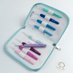 kompletná otvorená sada háčikov KnitPro Waves 2.0