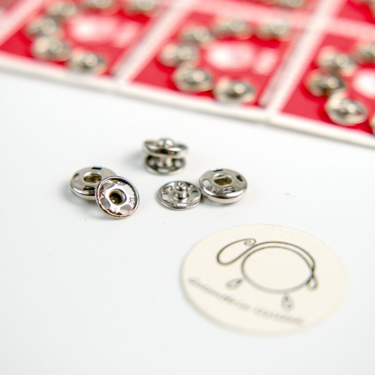 Kovové patentky KOH-I-NOOR na šitie – náhľad