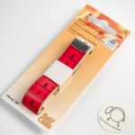 Zabalený krajčírsky meter v originálnom balení