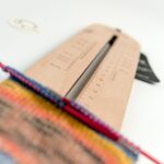 Meradlo Scheepjes s ponožkou na meranie veľkosti