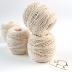 Béžové klbká Kordonet 10 – bavlnená háčkovacia priadza