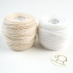 Háčkovacia priadza Kordonet 10 z bavlny – detail klbka