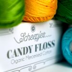 Scheepjes Candy Floss - Mercerovaná organická vyšívacia niť