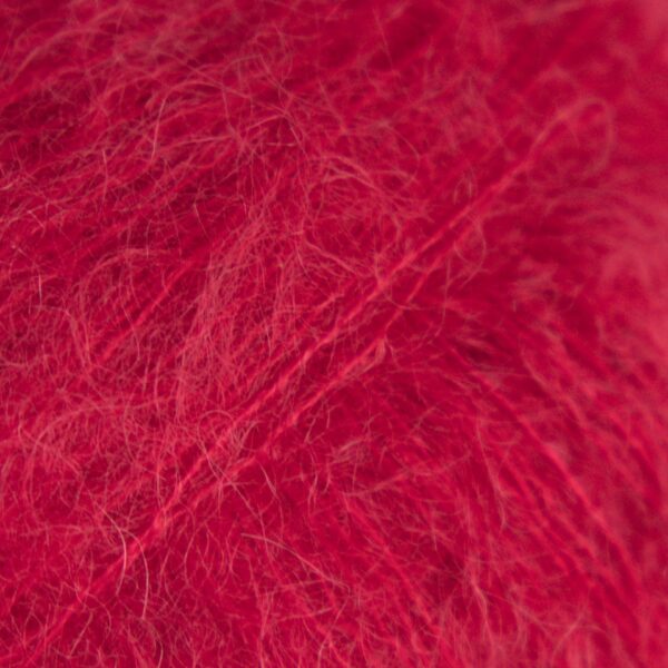 červená vzorka Scheepjes Mohair Rhythm