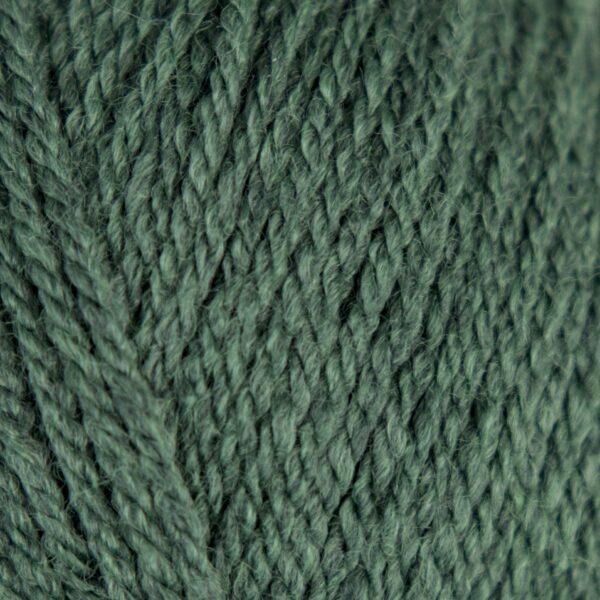 Vzorka tmavozelenej ekologickej priadze Scheepjes Scrumptious