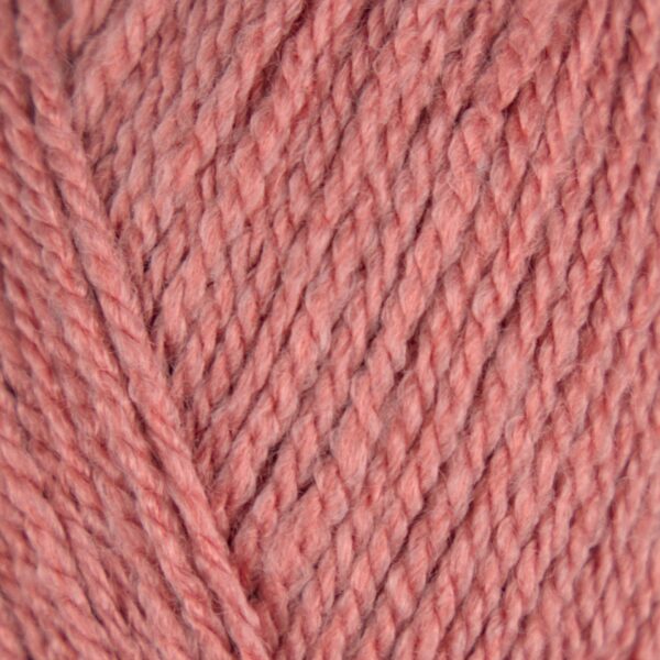 Vzorka svetlej tehlovej ekologickej priadze Scheepjes Scrumptious