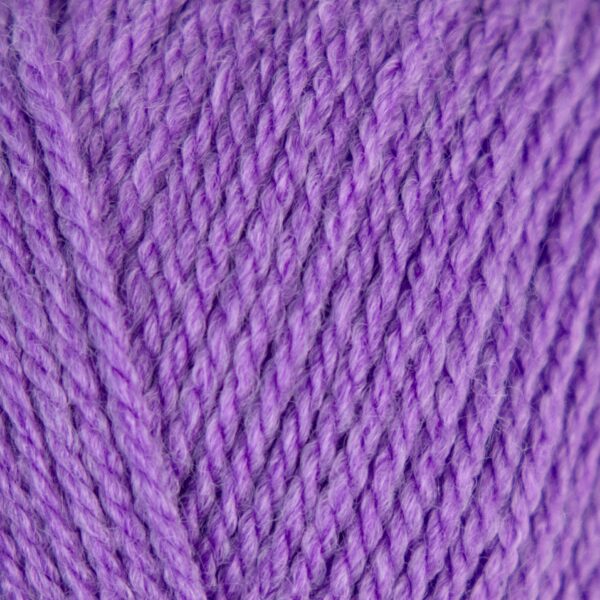 Sýtofialová vzorka ekologickej priadze Scheepjes Scrumptious