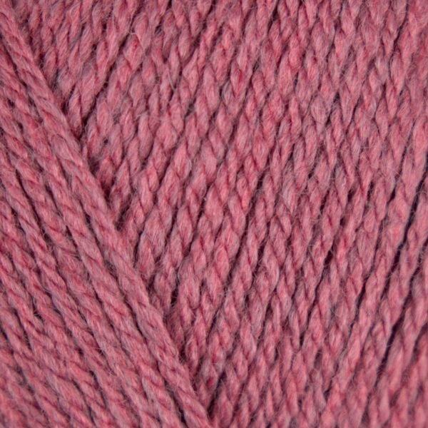 Tehlová vzorka ekologickej priadze Scheepjes Scrumptious