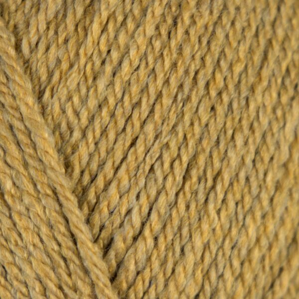 Žltohnedá vzorka ekologickej priadze Scheepjes Scrumptious