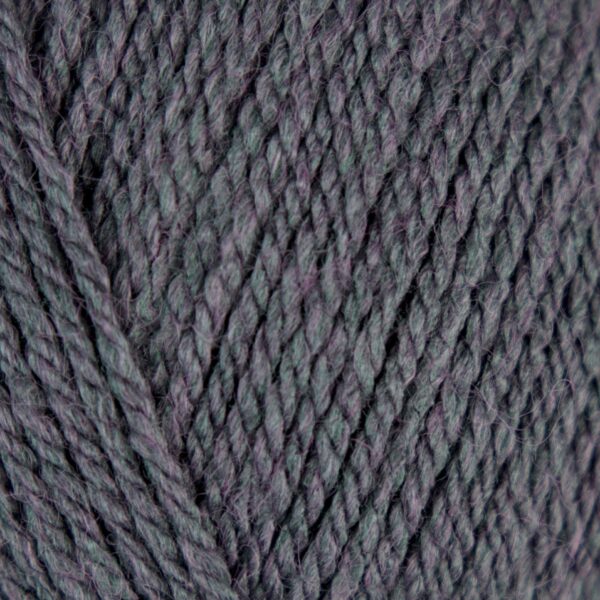 Tmavosivá vzorka ekologickej priadze Scheepjes Scrumptious