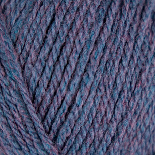 Modrofialová vzorka ekologickej priadze Scheepjes Scrumptious