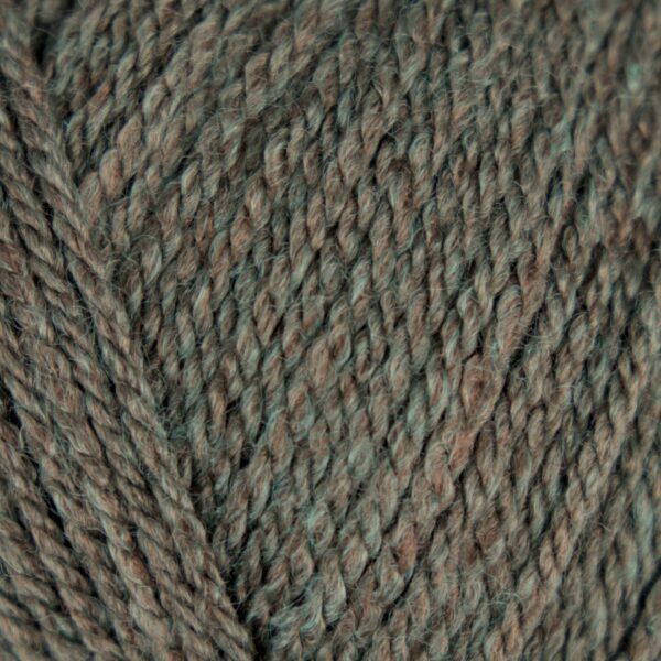 Sivozelená vzorka ekologickej priadze Scheepjes Scrumptious