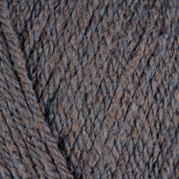 Sivá vzorka ekologickej priadze Scheepjes Scrumptious