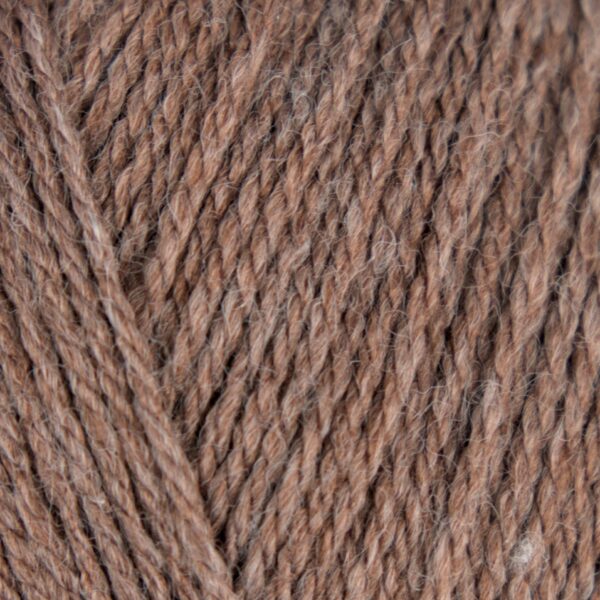 Svetlohnedá vzorka ekologickej priadze Scheepjes Scrumptious