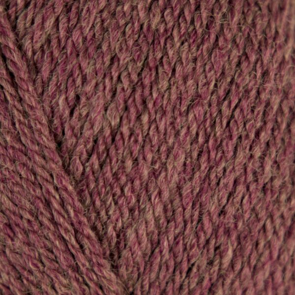 Hnedá vzorka ekologickej priadze Scheepjes Scrumptious