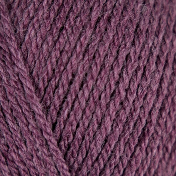 Fialová vzorka ekologickej priadze Scheepjes Scrumptious