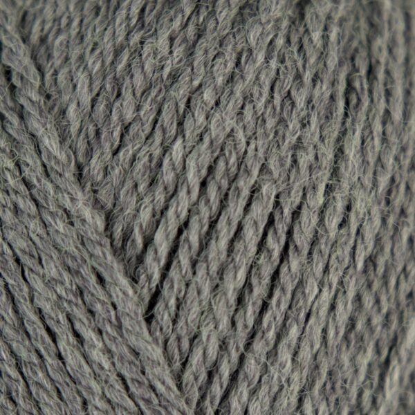 Sivohnedá vzorka ekologickej priadze Scheepjes Scrumptious