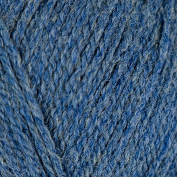 Modrá vzorka ekologickej priadze Scheepjes Scrumptious