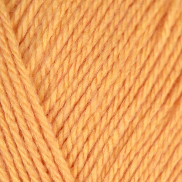Mandarínková vzorka ekologickej priadze Scheepjes Scrumptious