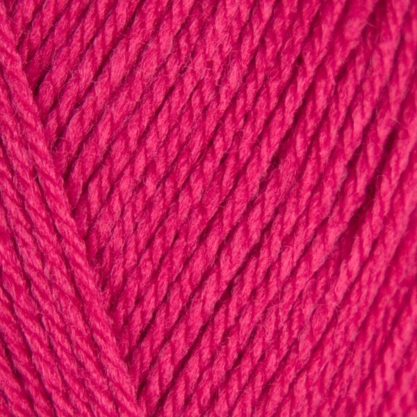 Červená vzorka ekologickej priadze Scheepjes Scrumptious