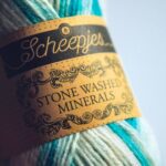 Detail melírovanej priadze Scheepjes Stone Washed Minerals