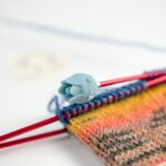 Chránič ihlíc Tulip nasadený na ihlicu – detail