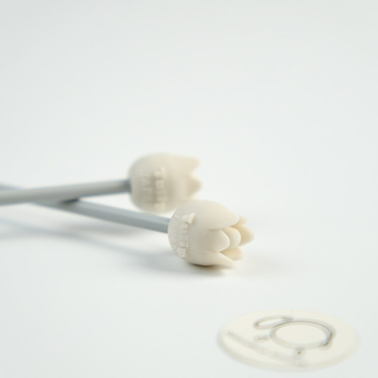 Chrániče Tulip na ihliciach – ukončovače očiek