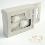 Balenie bielych chráničov ihlíc Tulip