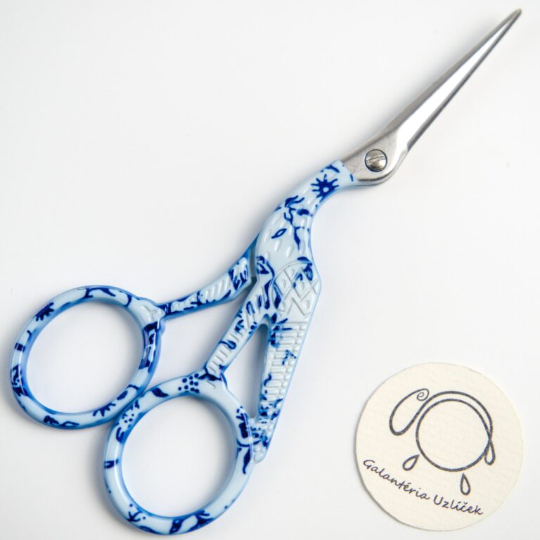 Vyšívacie nožnice Borduurschaar v rôznych farbách