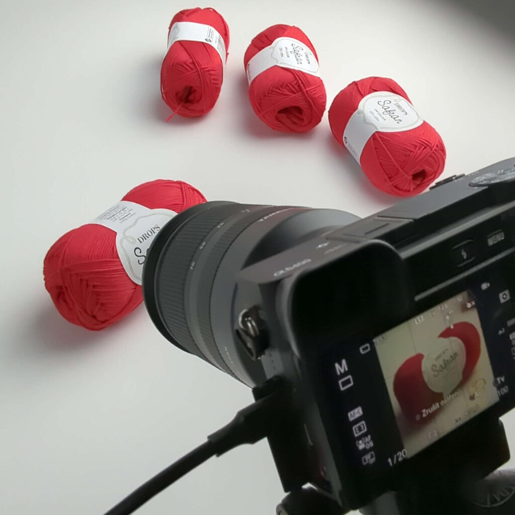 fotenie vlny priadze uzlicek 1