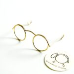 Okuliare pre bábiky – kovové, zavesiteľné doplnky pre hračky