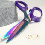 Krajčírske nožnice Milward 23,5 cm – detail na nožnice z nehrdzavejúcej ocele, ideálne na strihanie látky