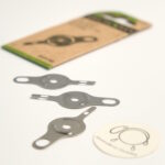 Kovové navliekače nite Milward na hrubé priadze