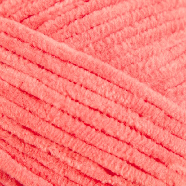 Vzorka svetlooranžovej priadze Scheepjes Little Darling